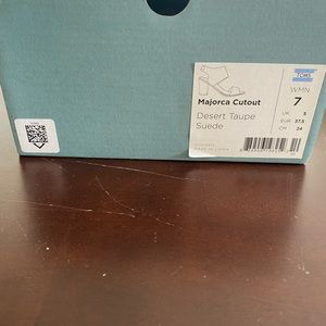 TOMS Majorca Cut-out SZ: 7 Desert Taupe